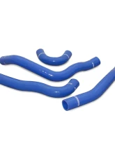 Mishimoto Silicone Radiator Hose Kit Mitsubishi Lancer Evolution 2008-2015                                     - MMHOSE-EVO-10BL - Image 3