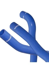 Mishimoto Silicone Radiator Hose Kit Mitsubishi Lancer Evolution 2008-2015                                     - MMHOSE-EVO-10BL - Image 4