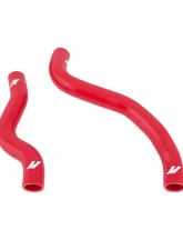 Mishimoto Silicone Hose Kit Mitsubishi Lancer Evolution 2000                                     - MMHOSE-EVO-6RD - Image 2