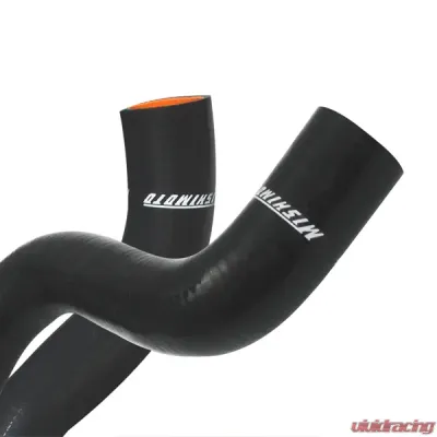 Mishimoto Silicone Radiator Hose Kit - MMHOSE-EVO-9BK