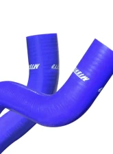Mishimoto Silicone Radiator Hose Kit                                     - MMHOSE-EVO-9BL - Image 3
