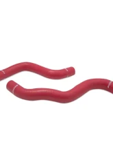 Mishimoto Silicone Radiator Hose Kit Mitsubishi Lancer Evolution 2005-2006                                     - MMHOSE-EVO-9RD - Image 2