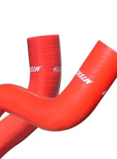 Mishimoto Silicone Radiator Hose Kit Mitsubishi Lancer Evolution 2005-2006                                     - MMHOSE-EVO-9RD - Image 3