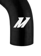 Mishimoto Black Upper Silicone Hose                                     - MMHOSE-EVO-UBK - Image 5