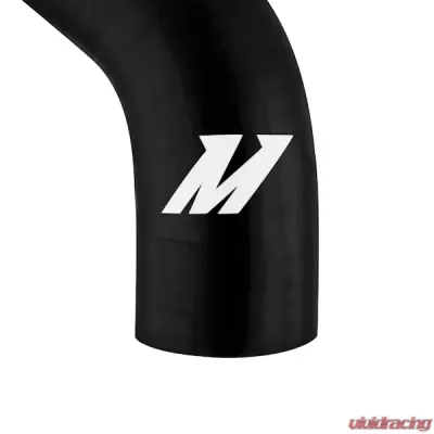 Mishimoto Black Upper Silicone Hose - MMHOSE-EVO-UBK