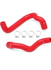 Mishimoto Red Radiator Hose Kit Ford Fiesta ST 2014-2016                                     - MMHOSE-FIST-14RD - Image 2