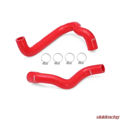Mishimoto Red Radiator Hose Kit Ford Fiesta ST 2014-2016 - MMHOSE-FIST-14RD