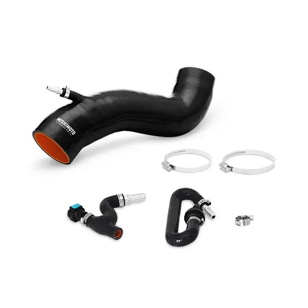 Mishimoto Silicone Induction Hose - MMHOSE-FIST-16IHBK