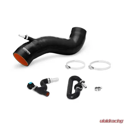 Mishimoto Silicone Induction Hose Ford Fiesta ST 2016-2019 - MMHOSE-FIST-16IHBK