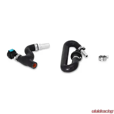 Mishimoto Silicone Induction Hose Ford Fiesta ST 2016-2019 - MMHOSE-FIST-16IHBK