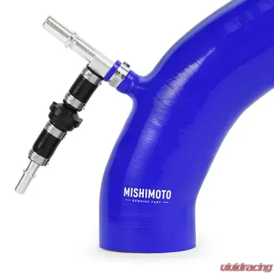Mishimoto Silicone Induction Hose Ford Fiesta ST 2016-2019 - MMHOSE-FIST-16IHBL