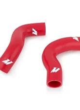 Mishimoto Silicone Hose Kit Subaru Forester XT 2004-2008                                     - MMHOSE-FXT-04RD - Image 2