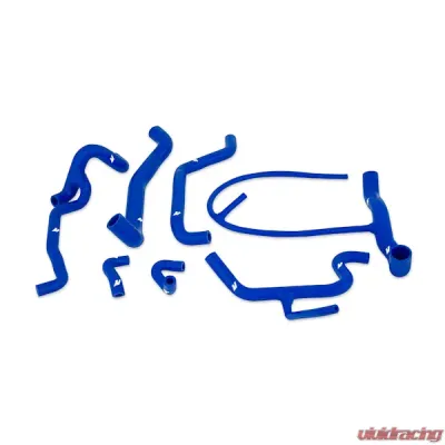 Mishimoto Silicone Hose Kit Volkswagen Golf 1995-1999 - MMHOSE-GLF-95BL