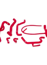 Mishimoto Silicone Hose Kit Volkswagen Golf 1995-1999                                     - MMHOSE-GLF-95RD - Image 2