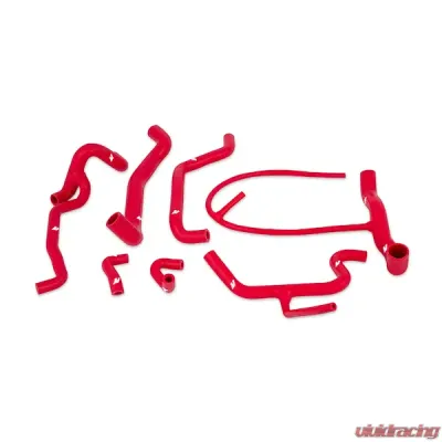 Mishimoto Silicone Hose Kit Volkswagen Golf 1995-1999 - MMHOSE-GLF-95RD