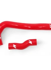 Mishimoto Red Silicone Radiator Hose Kit Lexus IS300 2001-2005                                     - MMHOSE-IS300-01RD - Image 2