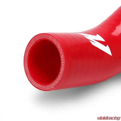 Mishimoto Red Silicone Radiator Hose Kit Lexus IS300 2001-2005 - MMHOSE-IS300-01RD
