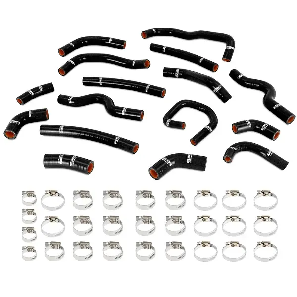 Mishimoto Silicone Heater Hose Kit - MMHOSE-LCR-99HHBK