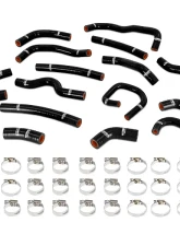 Mishimoto Silicone Heater Hose Kit                                     - MMHOSE-LCR-99HHBK - Image 4
