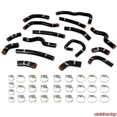 Mishimoto Silicone Heater Hose Kit - MMHOSE-LCR-99HHBK