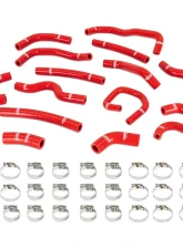 Mishimoto Silicone Heater Hose Kit                                     - MMHOSE-LCR-99HHRD - Image 4