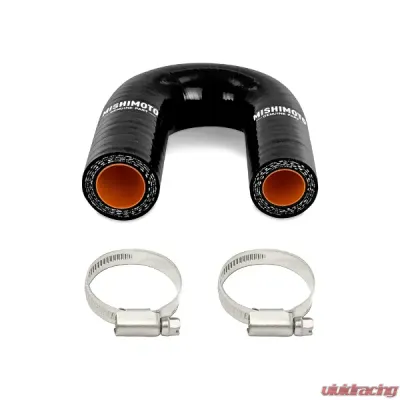Mishimoto Silicone Heater Core Bypass Hose - MMHOSE-LSHB-BK
