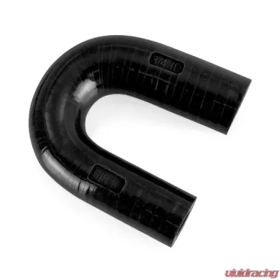 Mishimoto Silicone Heater Core Bypass Hose - MMHOSE-LSHB-BK