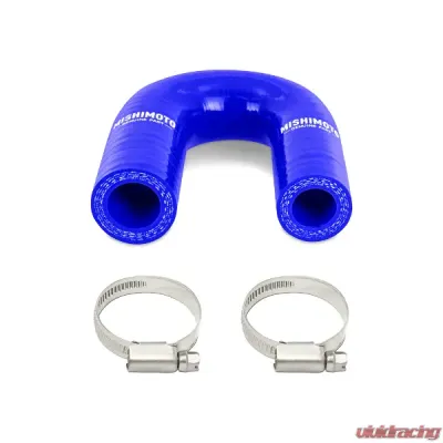 Mishimoto Silicone Heater Core Bypass Hose - MMHOSE-LSHB-BL
