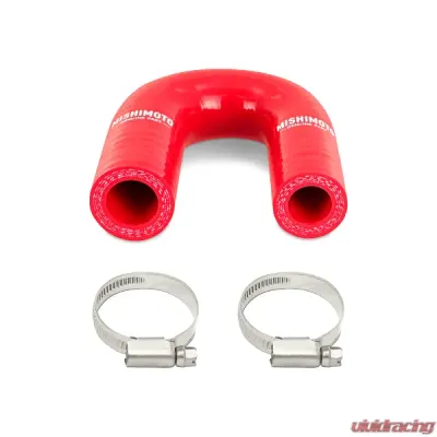 Mishimoto Silicone Heater Core Bypass Hose - MMHOSE-LSHB-RD