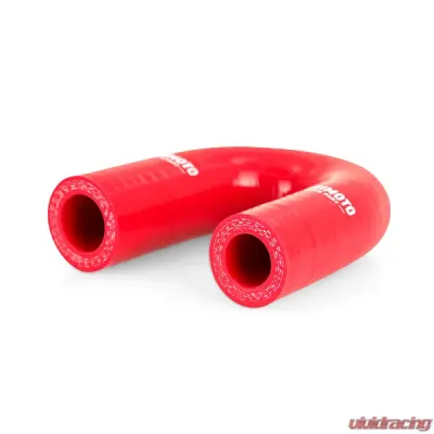 Mishimoto Silicone Heater Core Bypass Hose - MMHOSE-LSHB-RD
