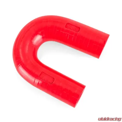 Mishimoto Silicone Heater Core Bypass Hose - MMHOSE-LSHB-RD