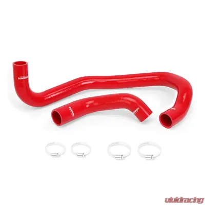 Mishimoto Silicone Coolant Hose Kit Chrysler 300 | Dodge Challenger | Charger | Magnum 2005-2010 - MMHOSE-MOP57-05RD