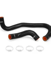 Mishimoto Silicone Coolant Hose Kit Chrysler 300 | Dodge Challenger | Charger 2005-2010                                     - MMHOSE-MOP61-05BK - Image 2