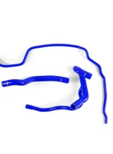Mishimoto Silicone Radiator Hose Kit Mazda 3 Mazdaspeed 2007-2009                                     - MMHOSE-MS3-07BL - Image 4