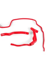 Mishimoto Silicone Radiator Hose Kit Mazda 3 Mazdaspeed 2007-2009                                     - MMHOSE-MS3-07RD - Image 4