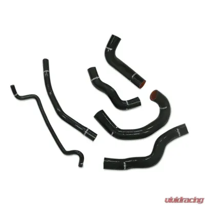 Mishimoto Silicone Radiator Hose Kit Ford Mustang | Mustang GT 2005-2006 - MMHOSE-MUS-05BK