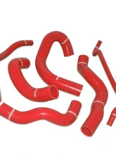 Mishimoto Silicone Radiator Hose Kit Ford Mustang | Mustang GT 2005-2006                                     - MMHOSE-MUS-05RD - Image 2