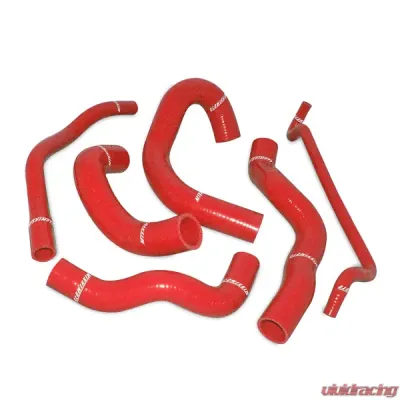 Mishimoto Silicone Radiator Hose Kit Ford Mustang | Mustang GT 2005-2006 - MMHOSE-MUS-05RD