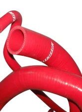 Mishimoto Silicone Radiator Hose Kit Ford Mustang | Mustang GT 2005-2006                                     - MMHOSE-MUS-05RD - Image 3