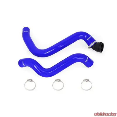 Mishimoto Silicone Radiator Hose Kit Ford Mustang GT 2011-2014 - MMHOSE-MUS-11BL