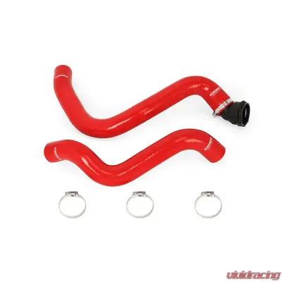 Mishimoto Silicone Radiator Hose Kit Ford Mustang GT 2011-2014 - MMHOSE-MUS-11RD