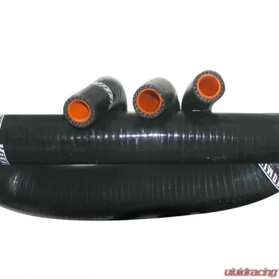 Mishimoto Silicone Radiator Hose Kit Ford Mustang | Mustang GT | Mustang SVT Cobra 1986-1993 - MMHOSE-MUS-86BK