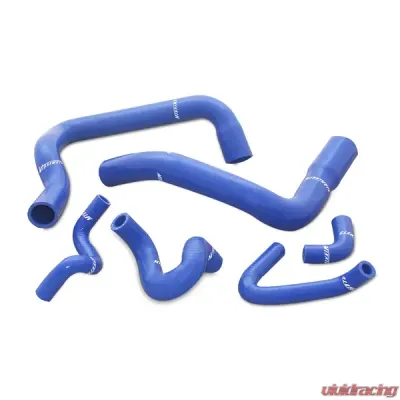 Mishimoto Silicone Radiator Hose Kit Ford Mustang | Mustang GT | Mustang SVT Cobra 1986-1993 - MMHOSE-MUS-86BL