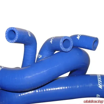 Mishimoto Silicone Radiator Hose Kit Ford Mustang | Mustang GT | Mustang SVT Cobra 1986-1993 - MMHOSE-MUS-86BL