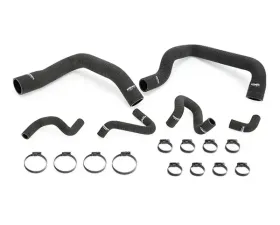 Mishimoto Matte Black Silicone Radiator Hose Kit