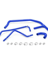 Mishimoto Silicone Ancillary Hose Kit Ford Mustang | Mustang GT | Mustang EcoBoost | Mustang Shelby GT350/R 2015-2017                                     - MMHOSE-MUS4-15ANCBL - Image 4