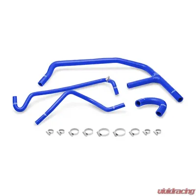 Mishimoto Silicone Ancillary Hose Kit Ford Mustang | Mustang GT | Mustang EcoBoost | Mustang Shelby GT350/R 2015-2017 - MMHOSE-MUS4-15ANCBL