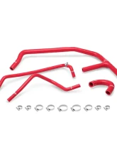Mishimoto Silicone Ancillary Hose Kit Ford Mustang | Mustang GT | Mustang EcoBoost | Mustang Shelby GT350/R 2015-2017                                     - MMHOSE-MUS4-15ANCRD - Image 4