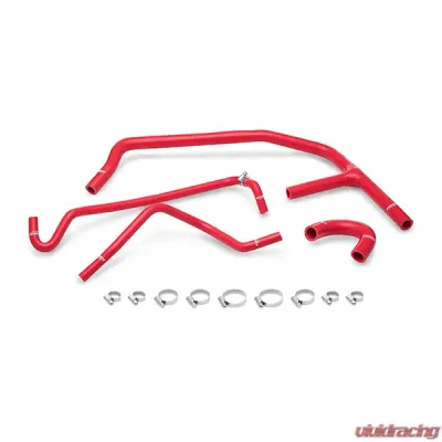 Mishimoto Silicone Ancillary Hose Kit Ford Mustang | Mustang GT | Mustang EcoBoost | Mustang Shelby GT350/R 2015-2017 - MMHOSE-MUS4-15ANCRD