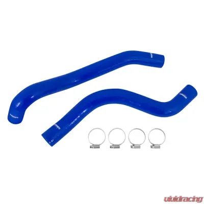 Mishimoto Silicone Radiator Hose Kit Ford Mustang EcoBoost 2015-2017 - MMHOSE-MUS4-15BL